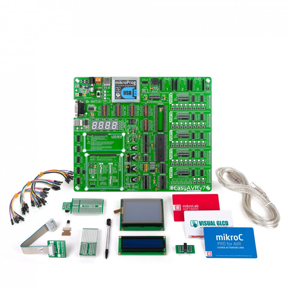 mikroLAB for AVR - MikroElektronika