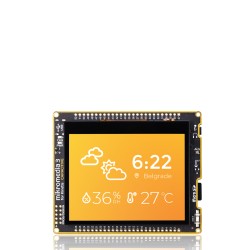 Mikromedia 3 for Kinetis Capacitive