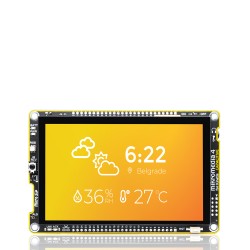 Mikromedia 4 for Kinetis Capacitive