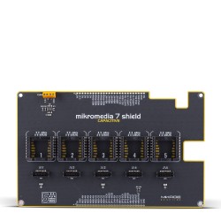 Mikromedia 7 Capacitive shield