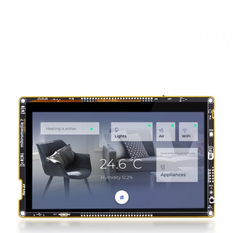 Mikromedia 7 Capacitive | Mikroe