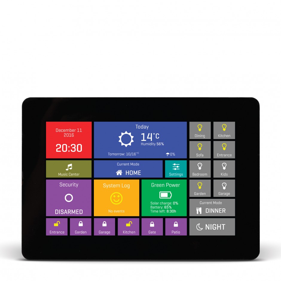 mikromedia hmi 5 uxb smart display w capacitive touch 32 bit