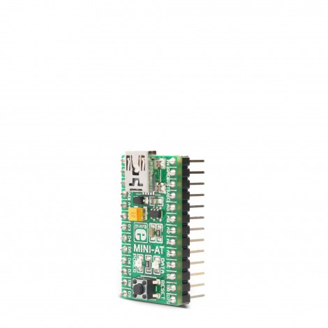 MINI-AT - AVR USB development board in DIP26 form factor