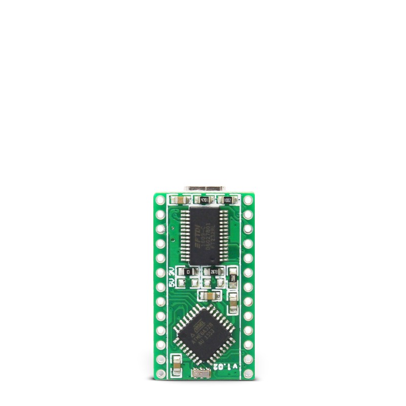 MINI-AT - AVR USB development board in DIP26 form factor