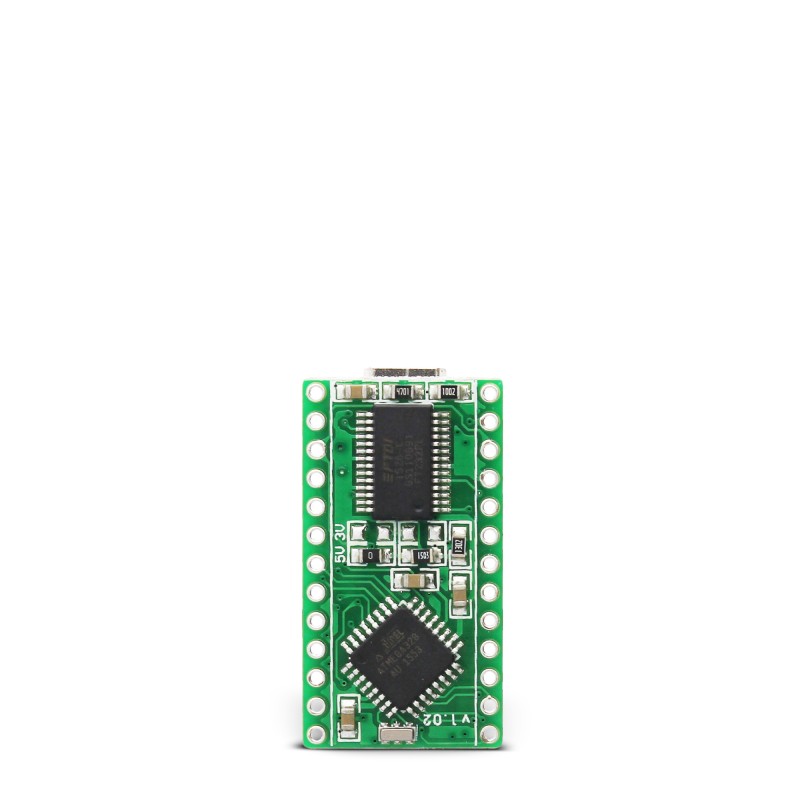 MINI-AT - AVR USB development board in DIP26 form factor