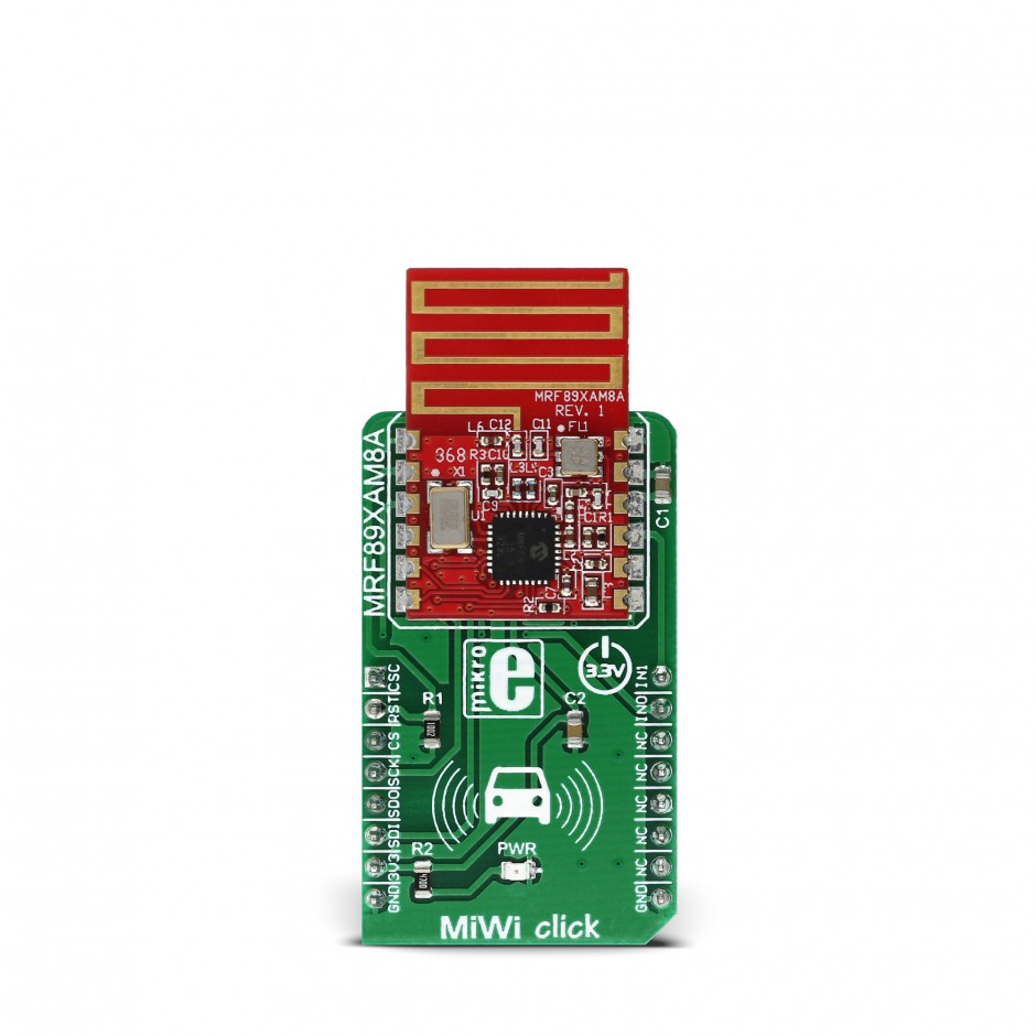 MiWi click | MikroElektronika