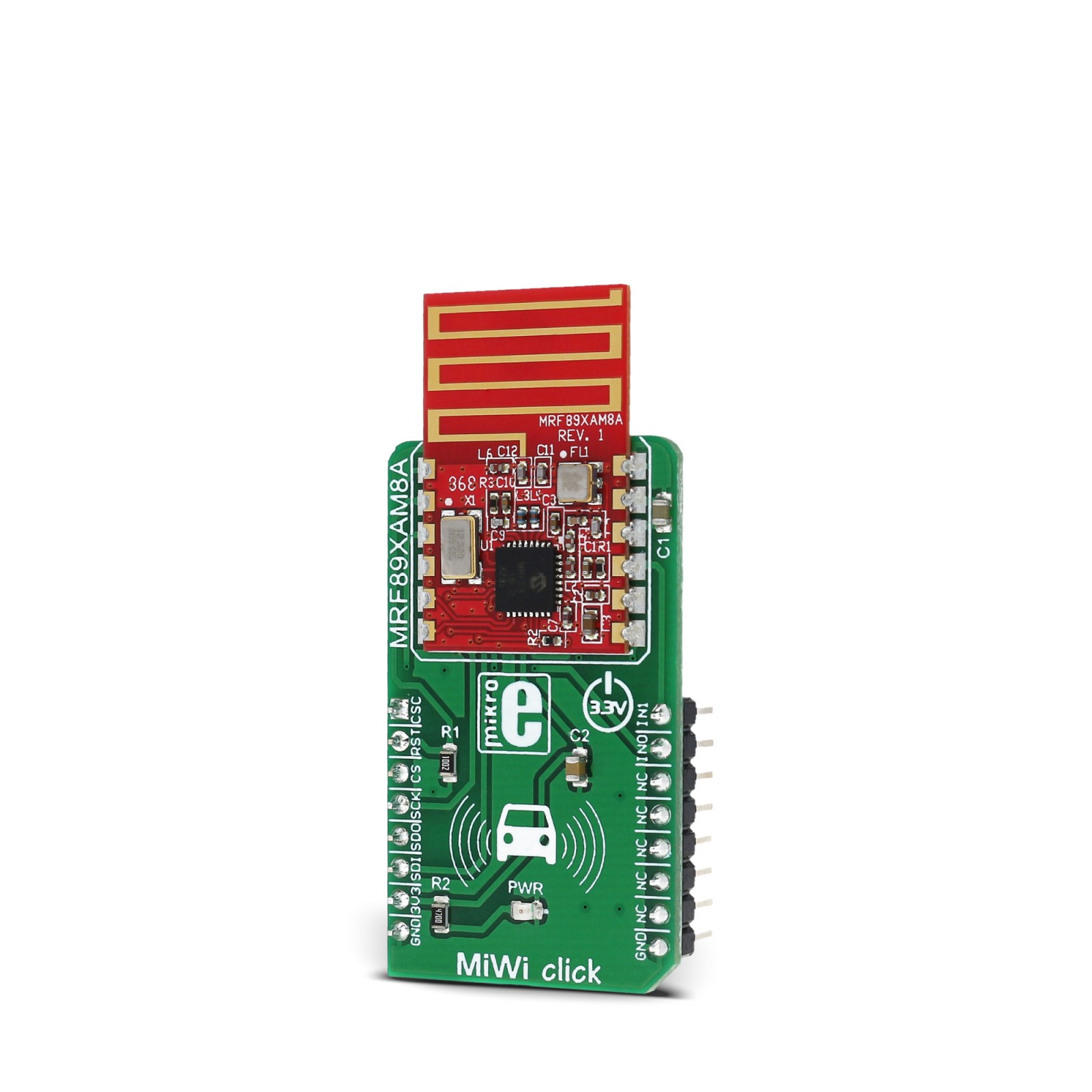 MiWi click | MikroElektronika