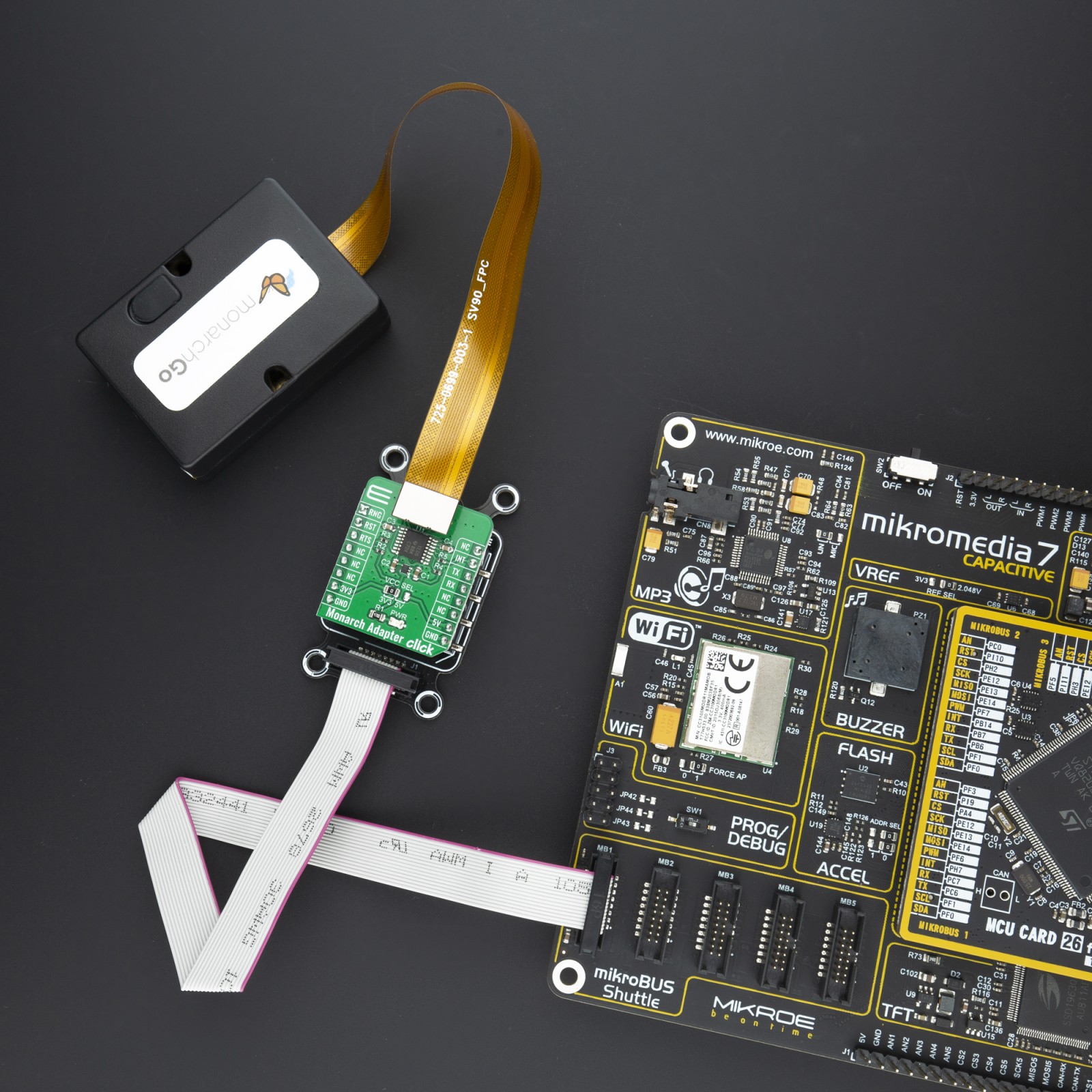 Monarch Adapter Click