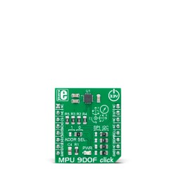 MPU 9DOF Click