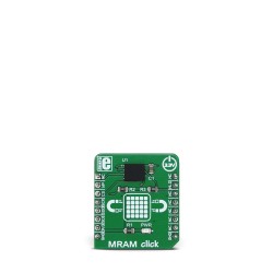 MRAM Click | MR25H256A High-Speed Non-Volatile Memory - MIKROE-2914