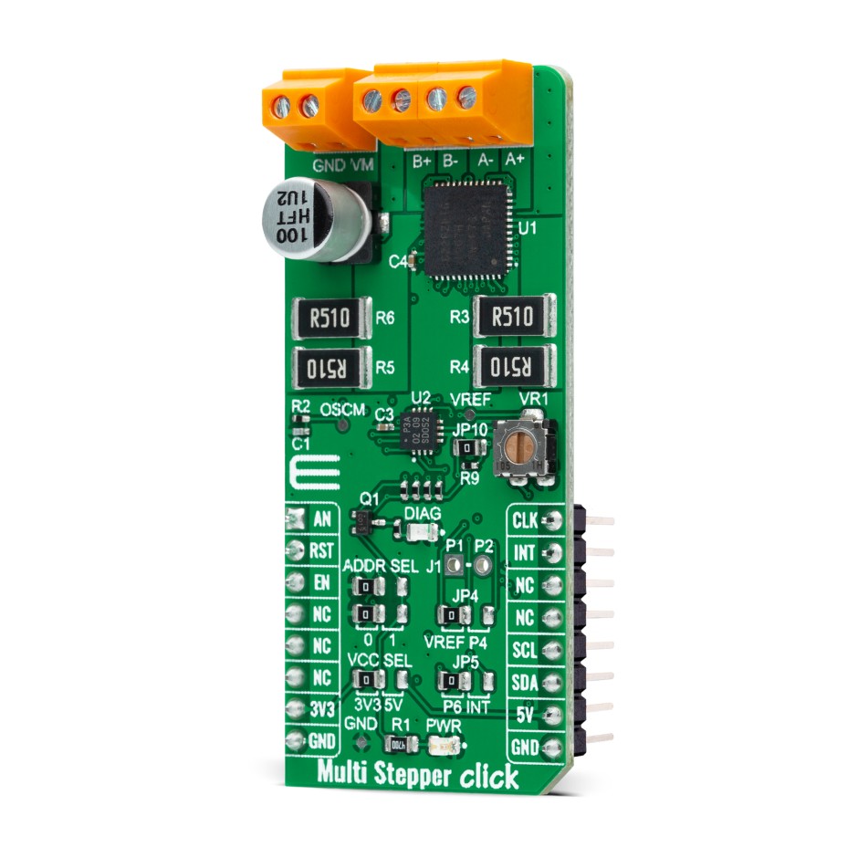 Multi Stepper Click - TB62262
