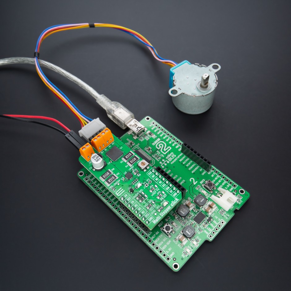 Multi Stepper Click - TB62262
