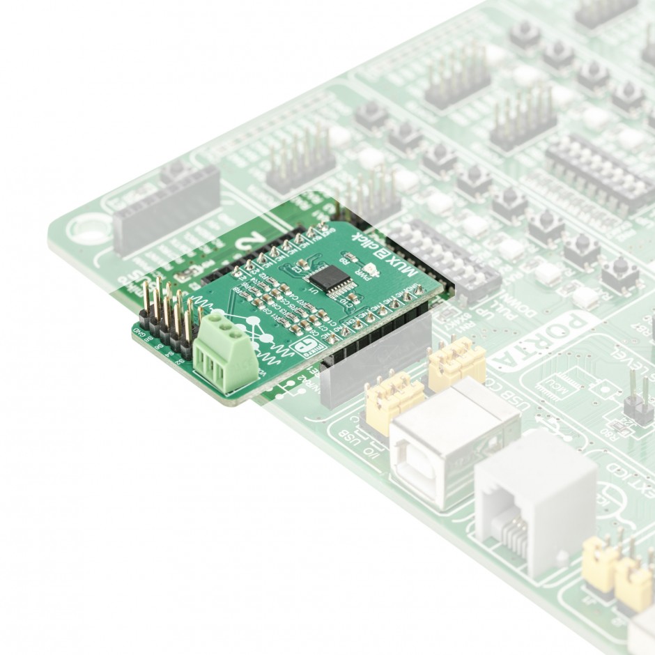 MUX 2 Click MikroElektronika