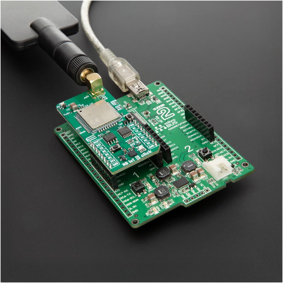 NB IoT 6 Click - Narrowband IoT connectivity | MIKROE-6419
