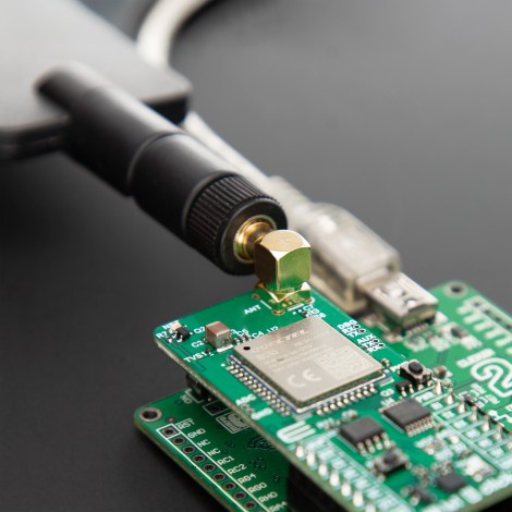 NB IoT 6 Click - Narrowband IoT connectivity | MIKROE-6419