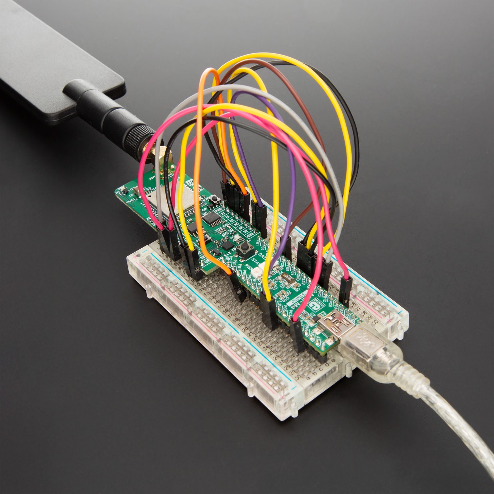 NB IoT 6 Click - Narrowband IoT connectivity | MIKROE-6419