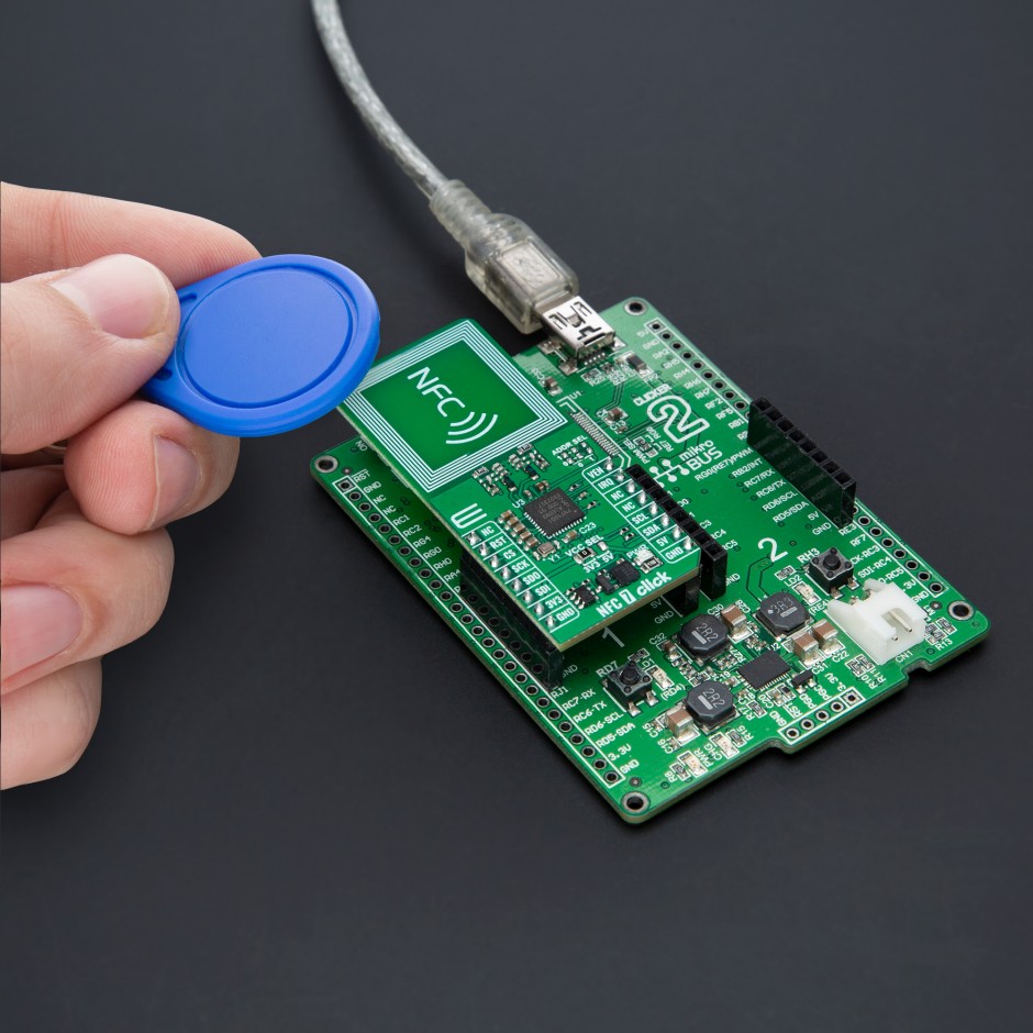 NFC 7 Click - SPI - For NFC to SPI communication | MIKROE-6452