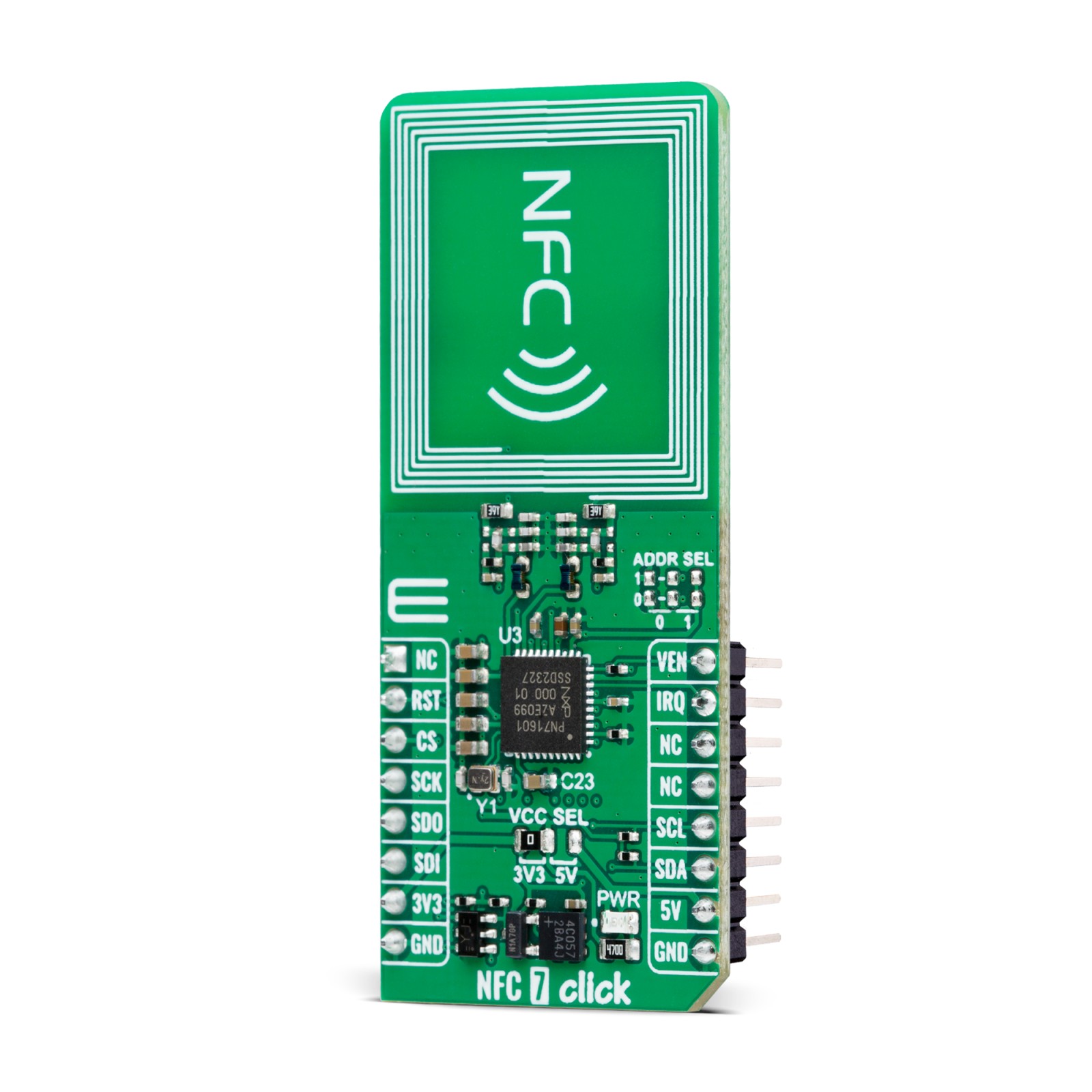 NFC 7 Click - SPI - For NFC to SPI communication | MIKROE-6452