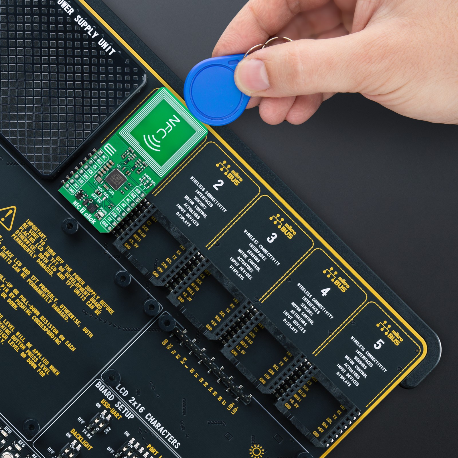 NFC 7 Click - SPI - For NFC to SPI communication | MIKROE-6452