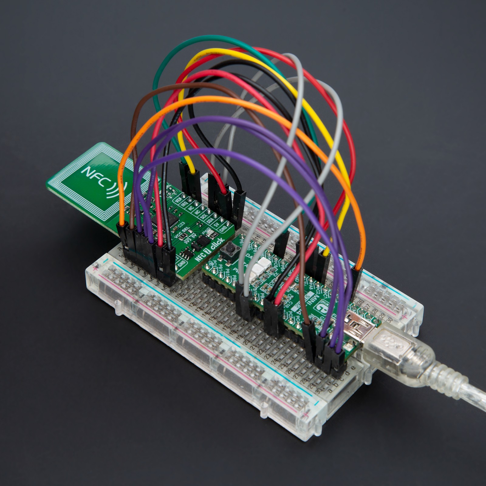 NFC 7 Click - SPI - For NFC to SPI communication | MIKROE-6452