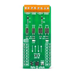Opto 8 Click for Isolated Load Switching up to 1.4A