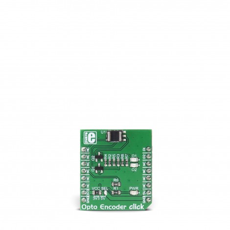 Optoenconder Arduino Opto Encoder Click – TCUT1600X01 Optical Encoder | mikroBUS™