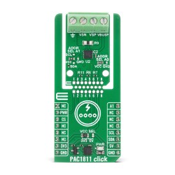 Shop Click Boards Mixed Signal Measurements PAC1811 Click Front