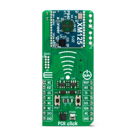 Sensor For Click PCR Click