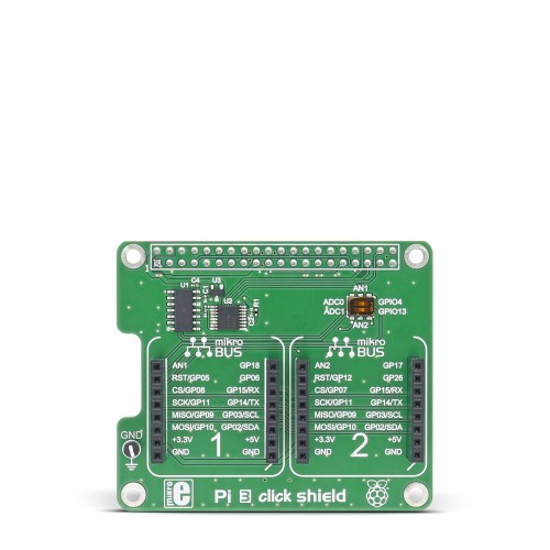 ARDUINO MEGA CLICK SHIELD MIKROE - Multiadapter