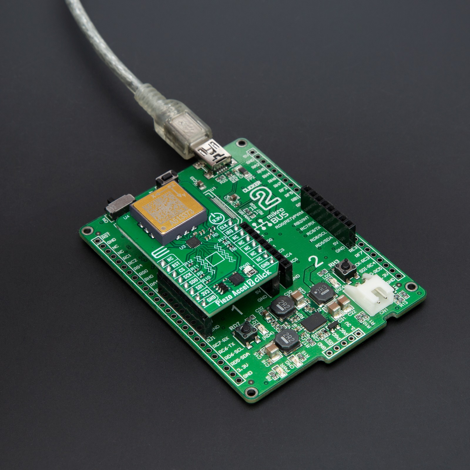 Piezo Accel 2 Click - 50g