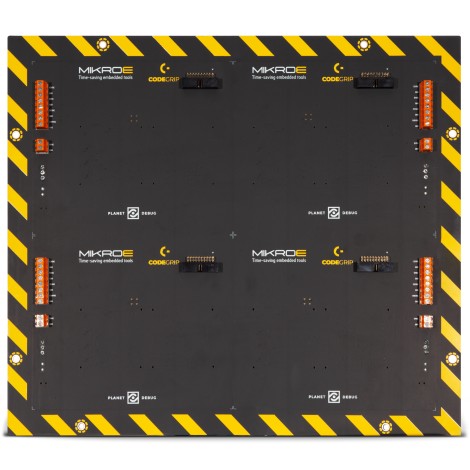 Shop Accessories Miscellaneous Planet Debug Backplane 4 UNI CODEGRIP unit