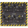Shop Accessories Miscellaneous Planet Debug Backplane 4 UNI CODEGRIP unit