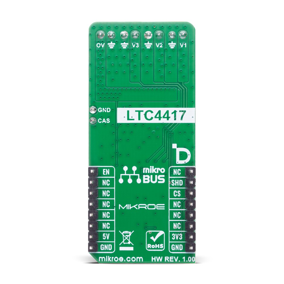 Power MUX 3 Click - Prioritized PowerPath™ controller | MIKROE-6622