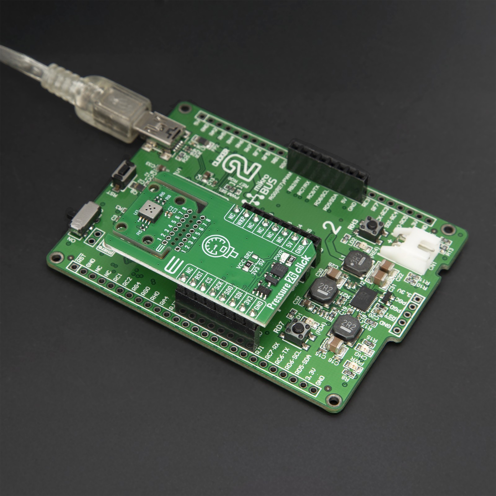 Sensor For Click Pressure 26 Click - 50-140kPa Pressure Sensor | MIKROE-6953