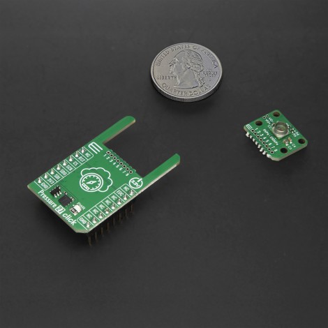 Pressure 27 Click - 250kPa Absolute Pressure Sensor | MIKROE-6956