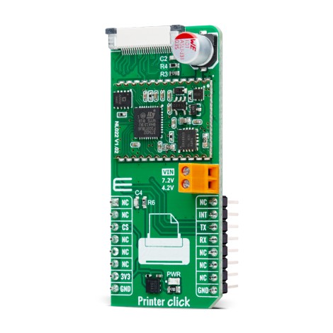 Printer Click - For control of thermal printer heads | MIKROE-6460