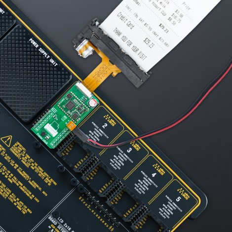 Printer Click - For control of thermal printer heads | MIKROE-6460