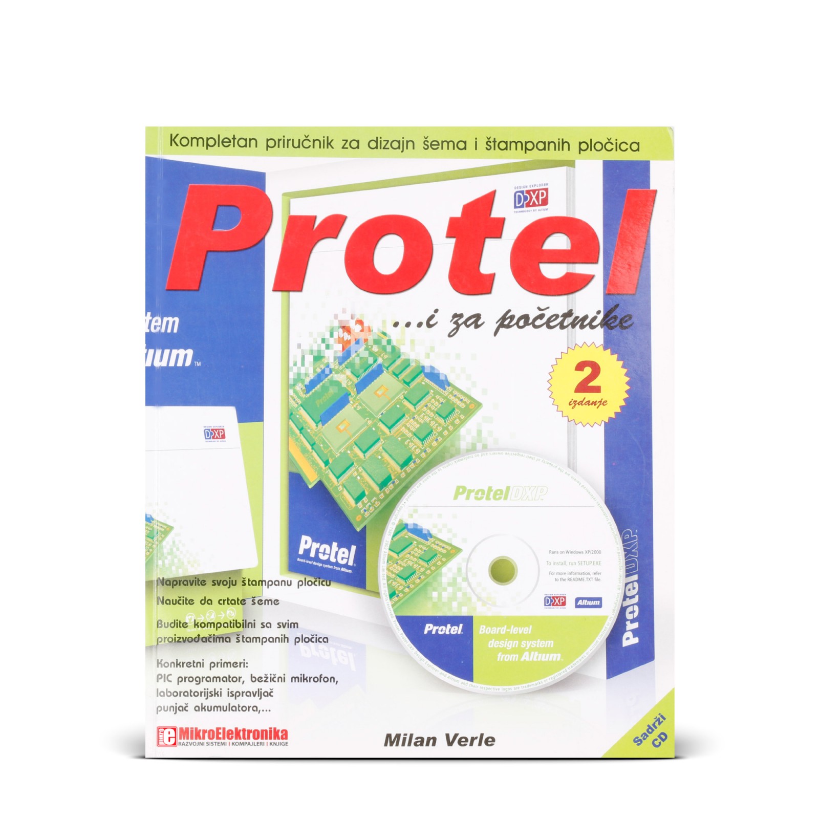 Protel Front Protel: od šeme do štampane pločice