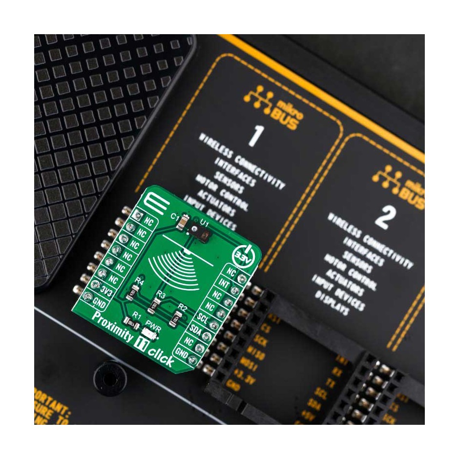 Proximity 11 Click | RPR-0521RS Ambient & Proximity Sensor