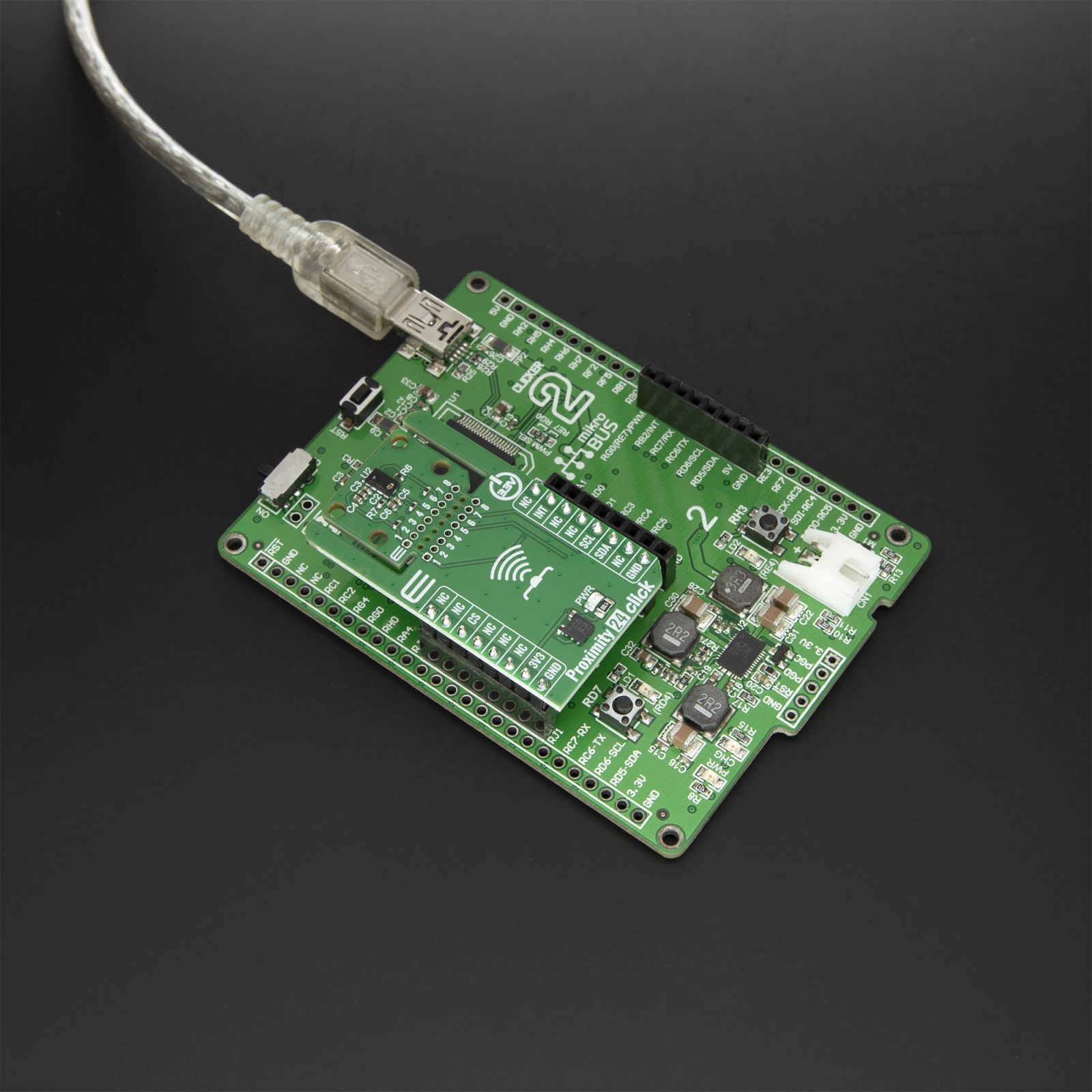 Proximity 24 Click - PS/ALS Sensor With IR Emitter | MIKROE-6872