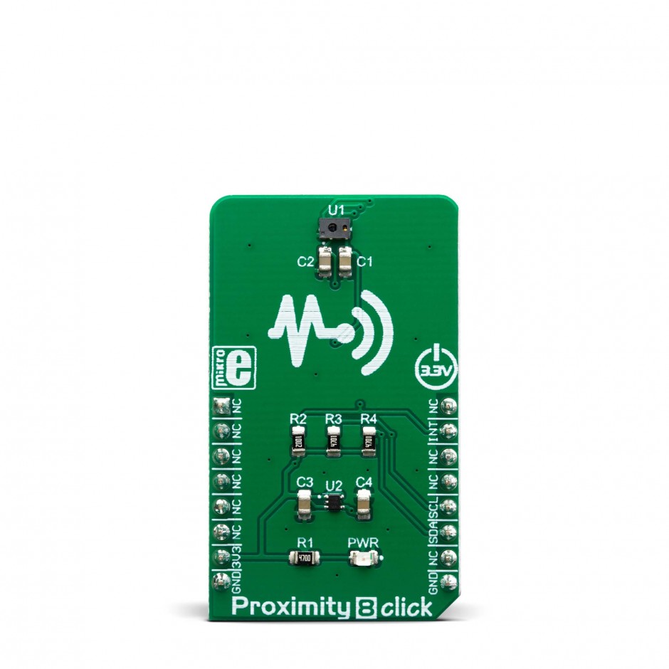 Proximity 8 Click | Mikroe