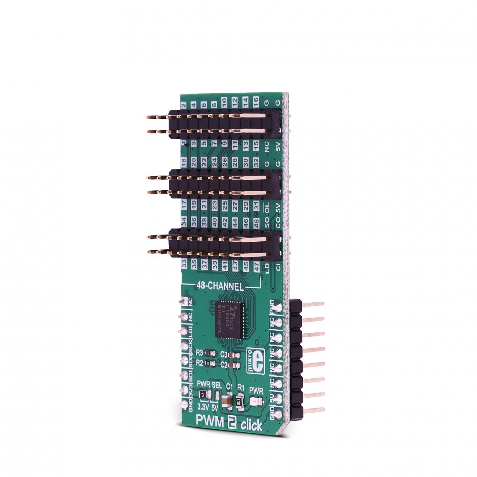 PWM 2 click | Mikroelektronika
