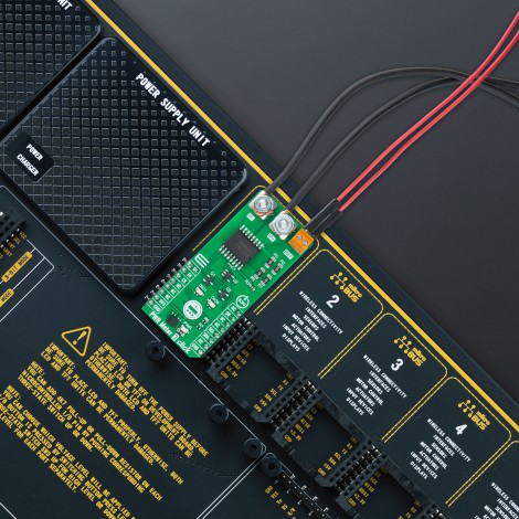 Pwr Core Monitoring PWR Meter 3 Click | ACS37800 High-Precision Power Monitor Module
