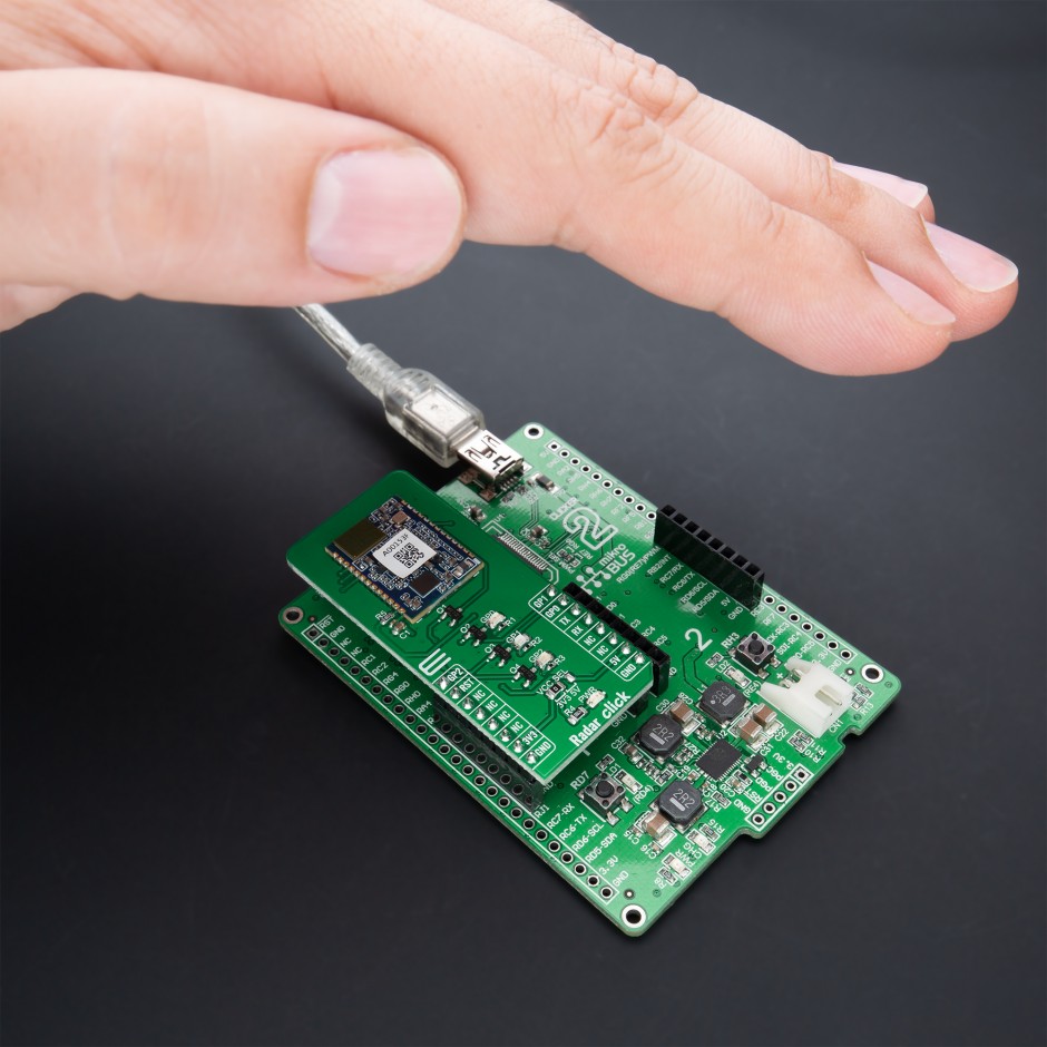 Sensor For Click Radar Click with MM5D91-00 Radar Sensor