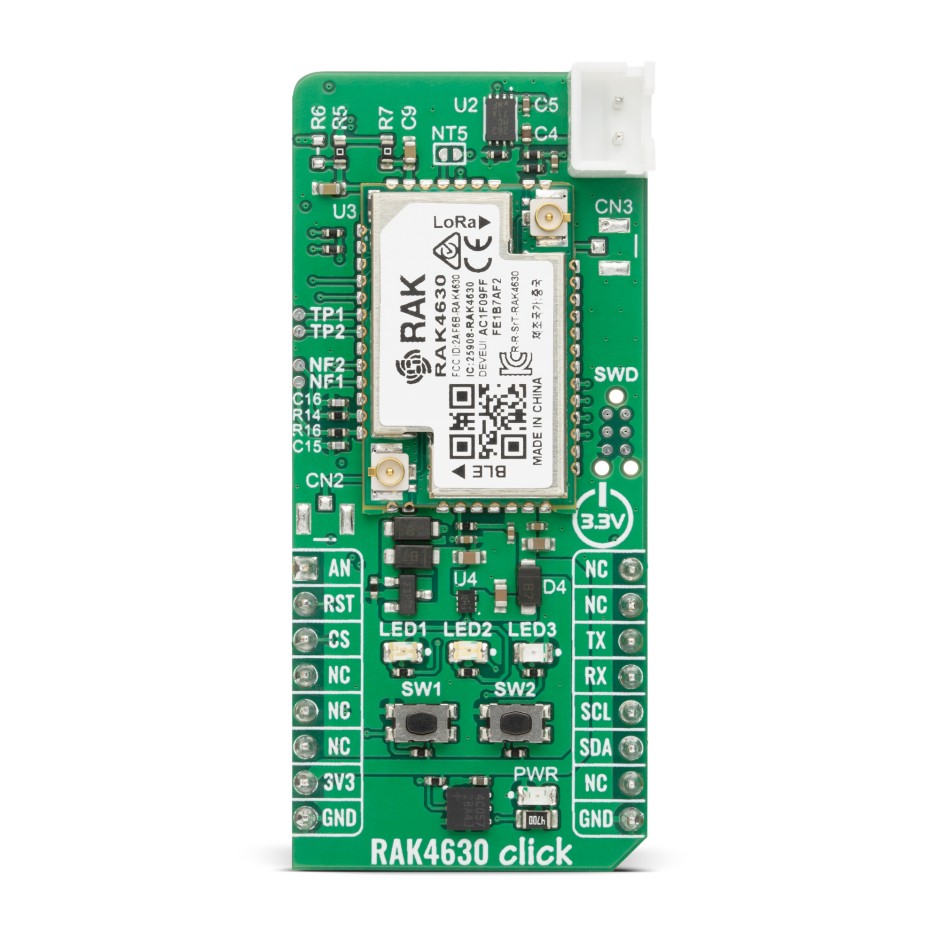 RAK4630 Click - WisBlock LoRaWAN+BLE | MIKROE-6626
