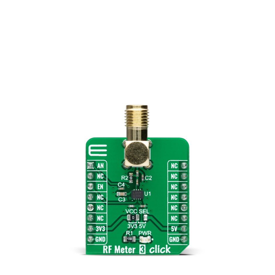 RF Meter 3 Click
