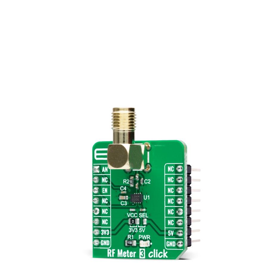 RF Meter 3 Click