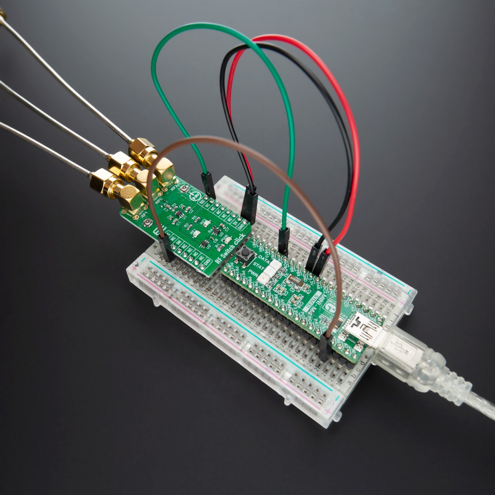 RF Switch Click