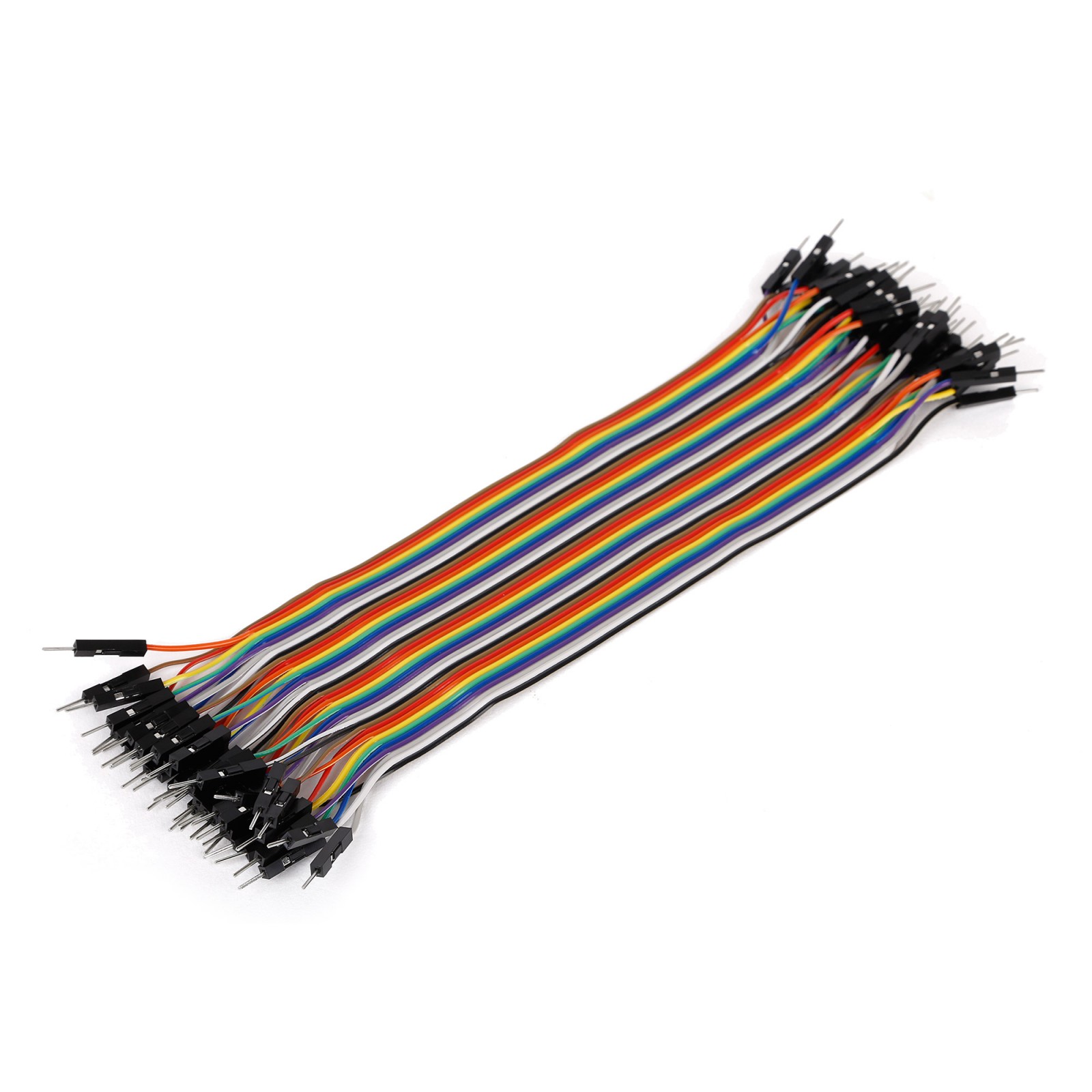 Ribbon Cable 40wire, Male/Male, 20 cm