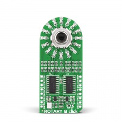 ●MOBO CLICK Rotary B Click — board with incremental rotary encoder and
